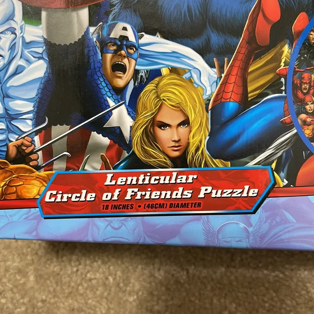 Marvel | puzzle